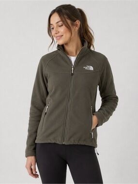 North Face Women's Apex Bionic Soft Shell Jacket, brown color Size Large